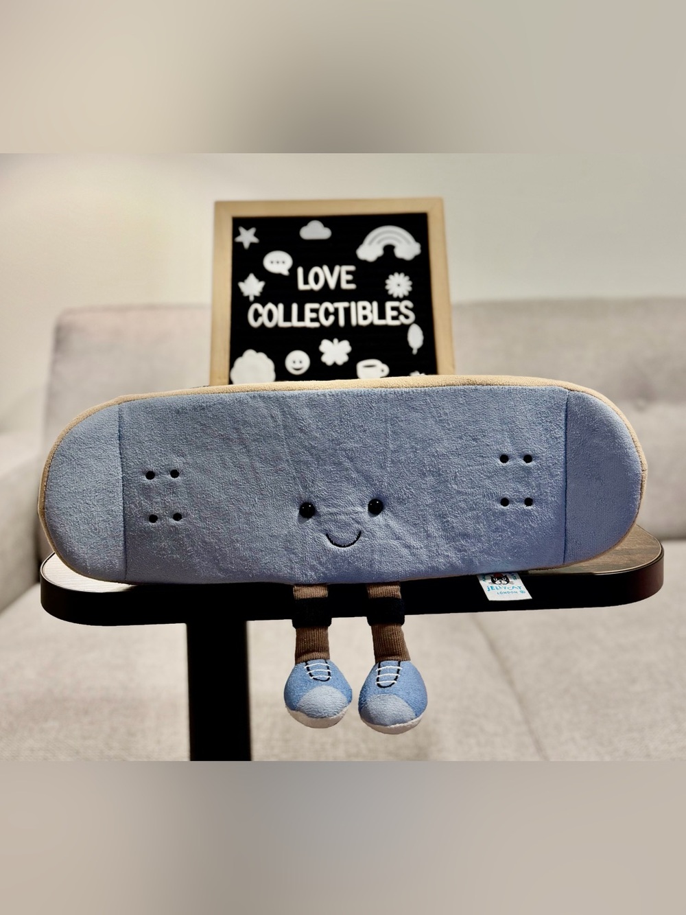 Authentic Jellycat Amuseables Sports Skateboarding
